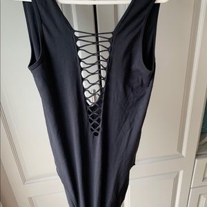 Bodysuit black